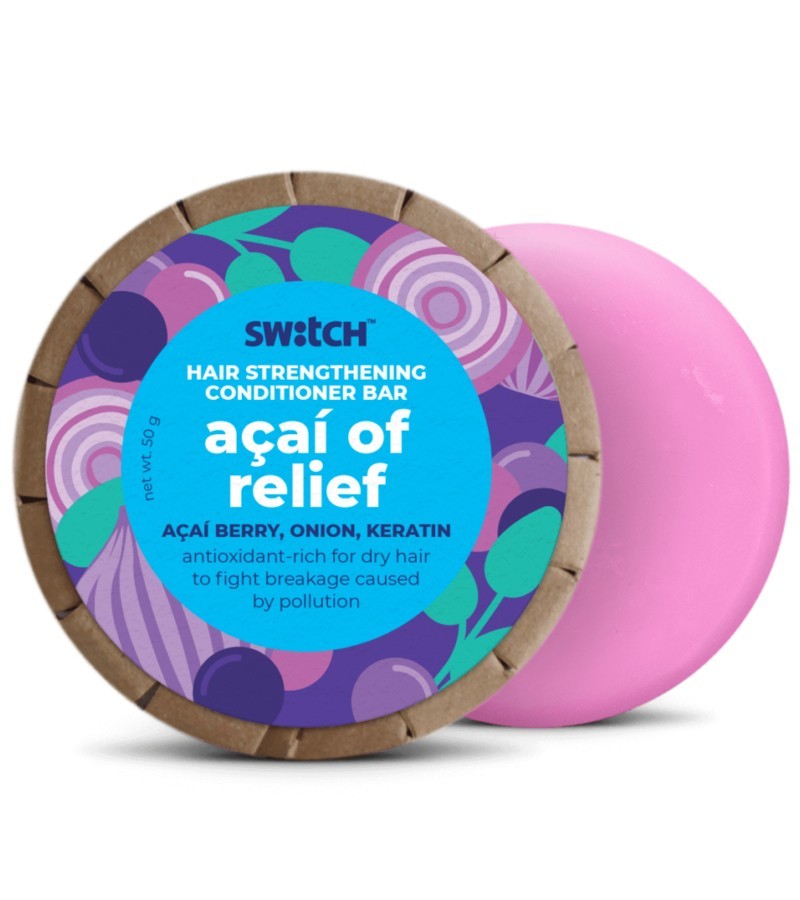 The Switch Fix + conditioner + Acai of Relief Conditioner Bar + 50g + discount