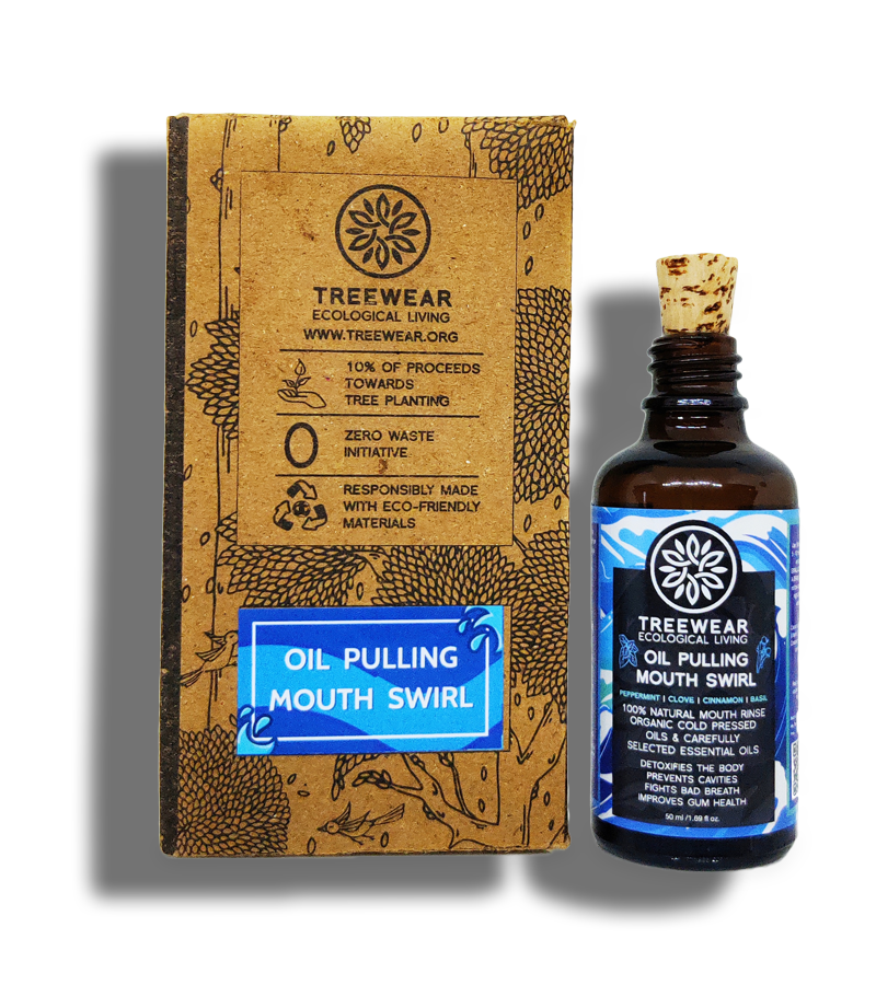 Treewear + mouth wash + Oil Pulling Mouth Swirl - Starter Pack + 50 ml + online