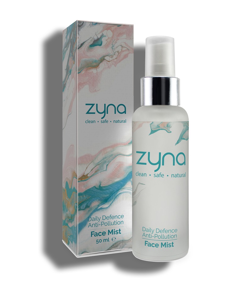 Zyna + toners + mists + Daily Defence Anti-pollution Face Mist + 50 ml + shop