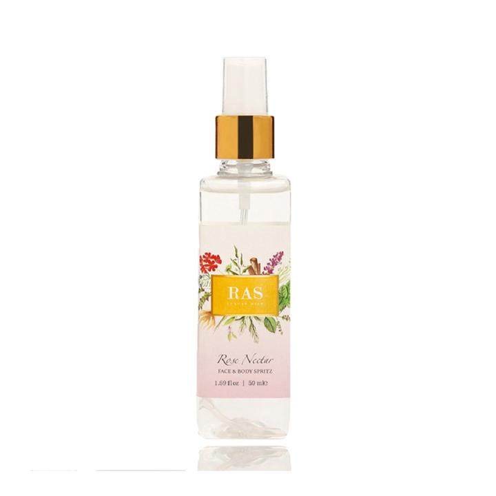 RAS Luxury Oils + toners + mists + Rose nectar Face & Body Spritz + 50 ml + buy