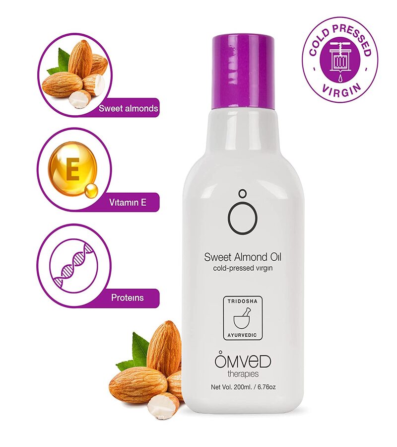 Omved + body oils + Pure Sweet Almond Oil + 200 ml + discount