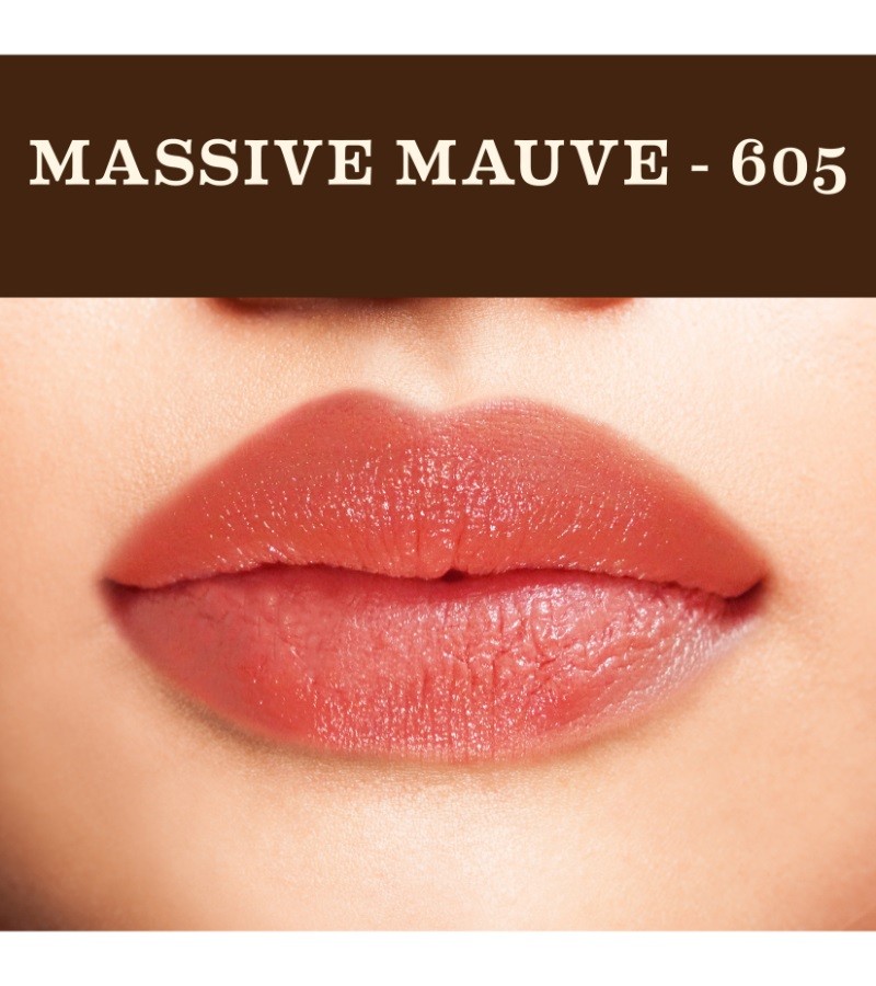 Soultree + lips + Lipsticks + Massive Mauve (4 gm) + online