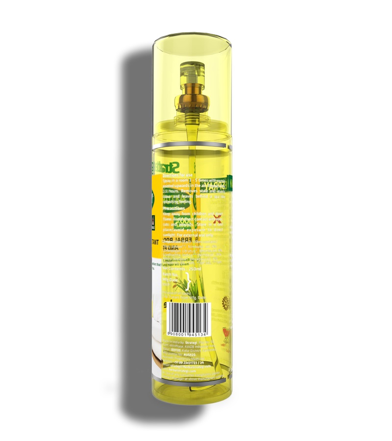 Herbal Strategi + room sprays + Room Disinfectant and Freshener - Lemon + 250 ml + discount