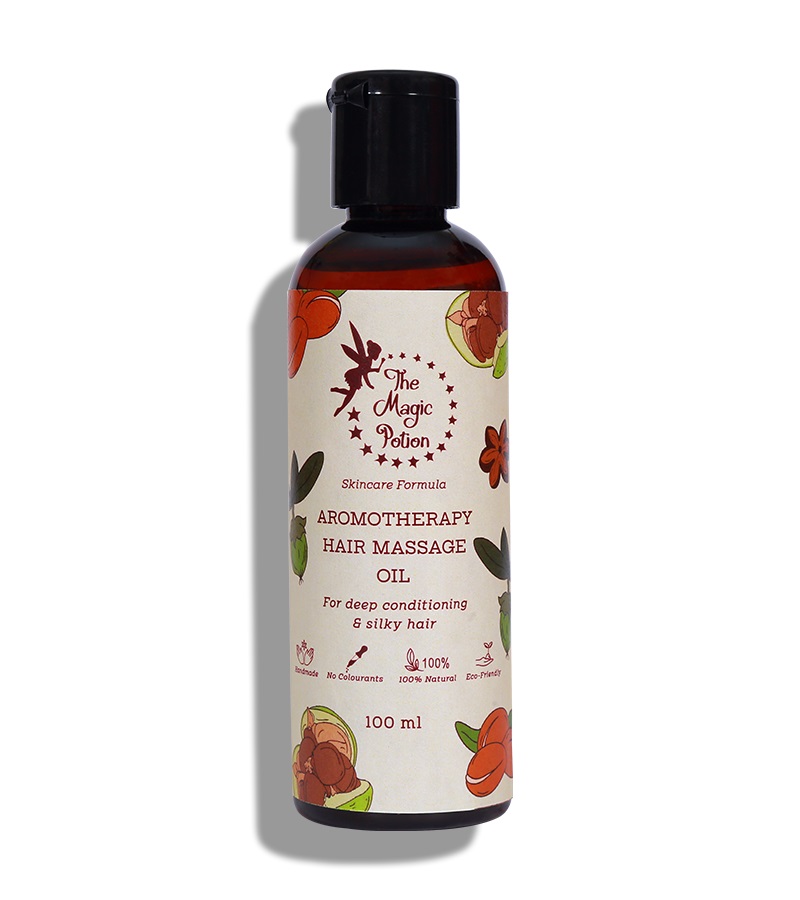 The Magic Potion + hair oil + serum + Aromotherapy Hair Massage oil + 100 ml + buy