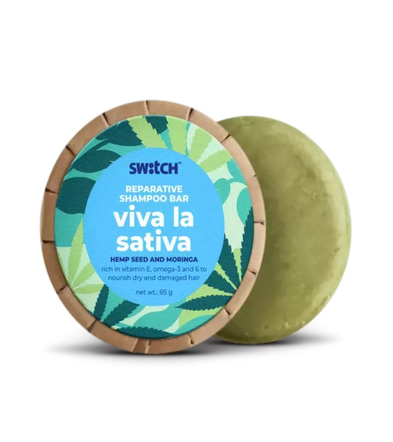 The Switch Fix + shampoo + Viva La Sativa Haircare Combo + 135g + discount