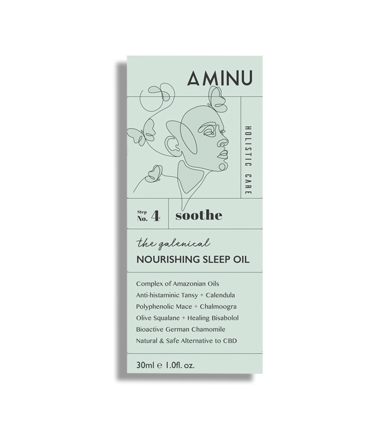 Aminu Skincare + face oils + The Galencial - Nourishing Sleep Oil + 30ml + deal