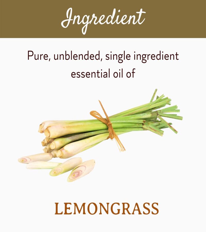 Mitti Se + essential oils + Lemongrass Essential Oil + 10ml + shop