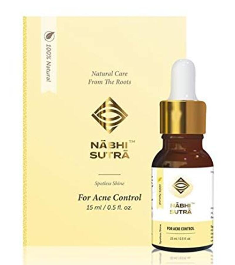Nabhi Sutra + hair oil + serum + Healthy Hair Care + Acne Control (Belly Button Oil) + 30ml + shop