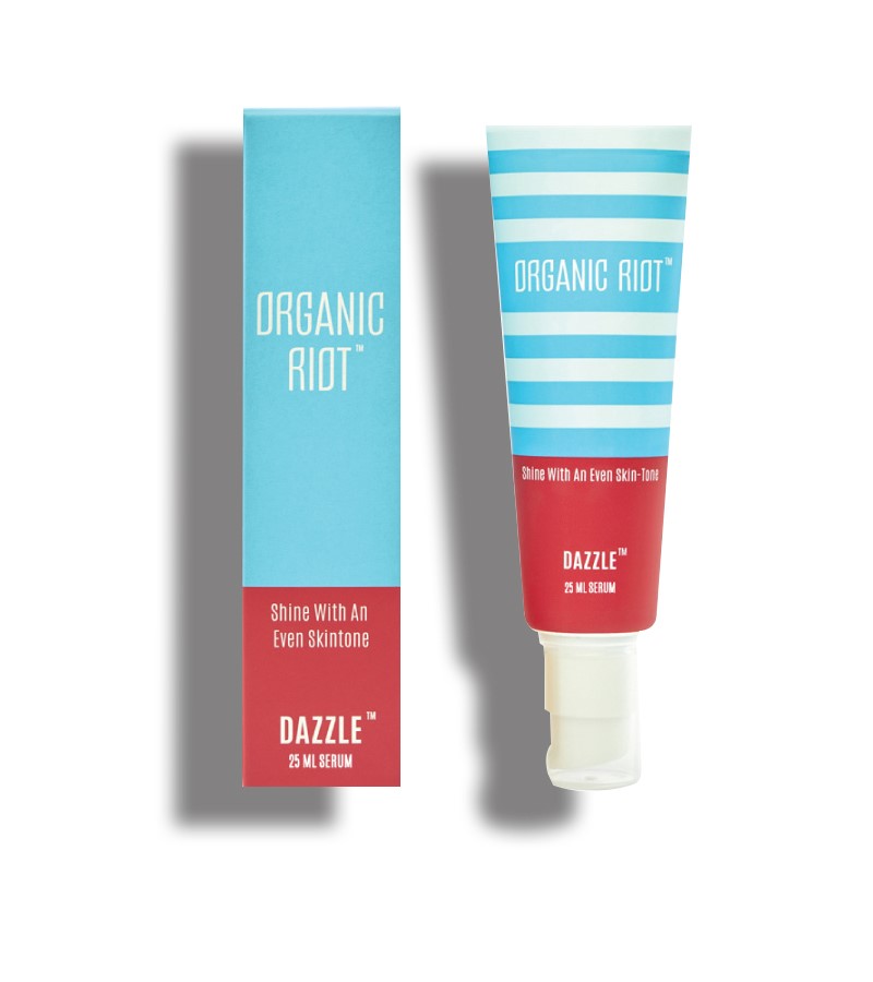 Organic Riot + face serums + face creams + Dazzle  Anti Pigmentation Serum + 25 ml + deal