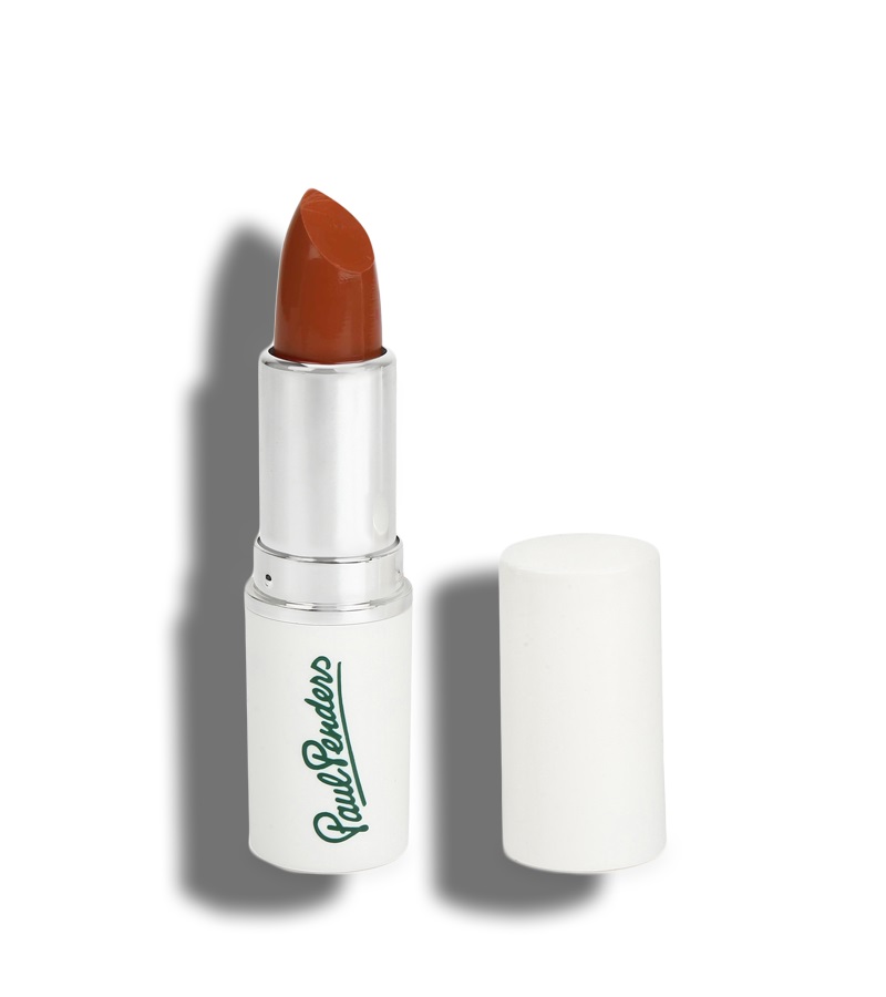 Paul Penders + lips + Handmade Cream Lipstick + Cinnabar + buy