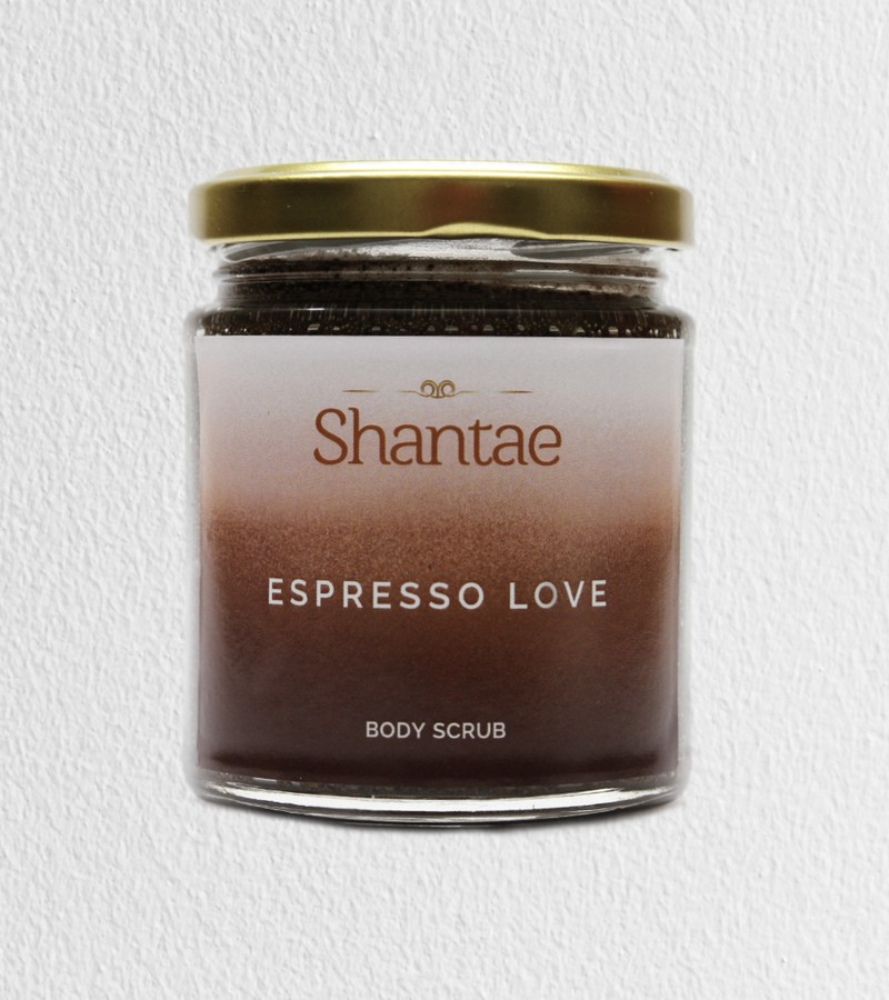 Shantae + body scrubs & exfoliants + Espresso Love Body Scrub + 180 gm + buy