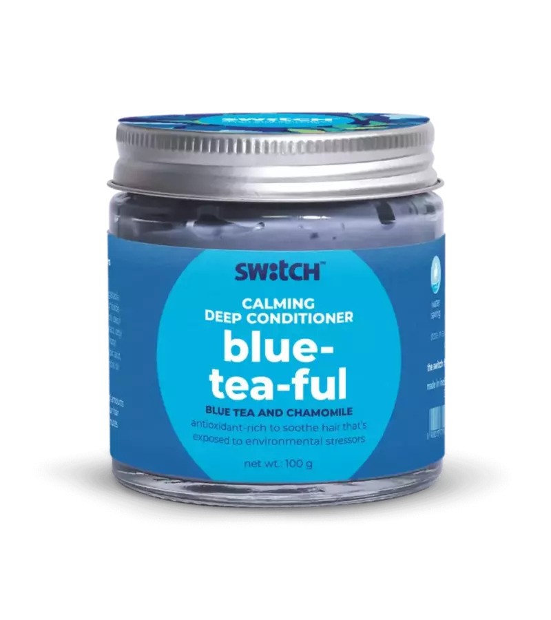 The Switch Fix + conditioner + Blue-Tea-Ful Deep Conditioner + 100g + buy