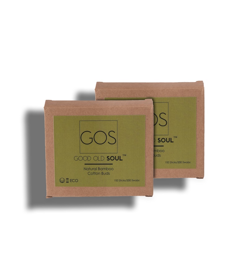 Good Old Soul + accessories + Bamboo Cotton Swabs Buds - 200 Swabs - Pack of 2 +  + buy
