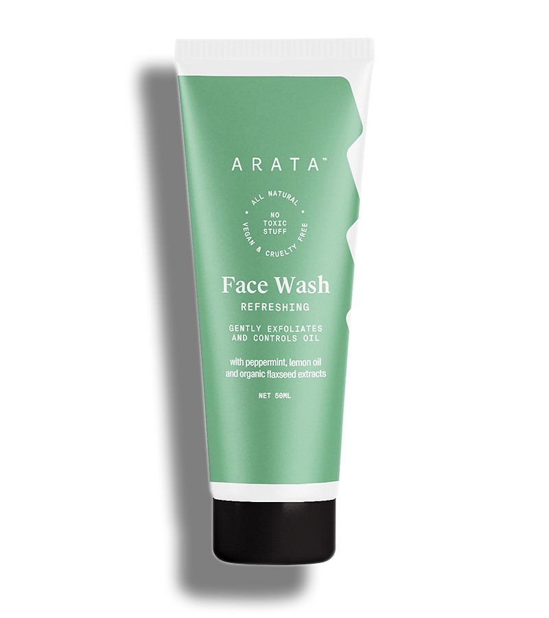 Arata + Gift Sets + Natural Mini Face & Oral Care Gift Box For Men & Women + 150ml + online