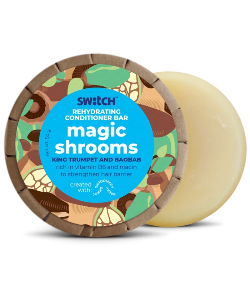The Switch Fix + shampoo + Magic Shrooms Haircare Combo + 135g + online