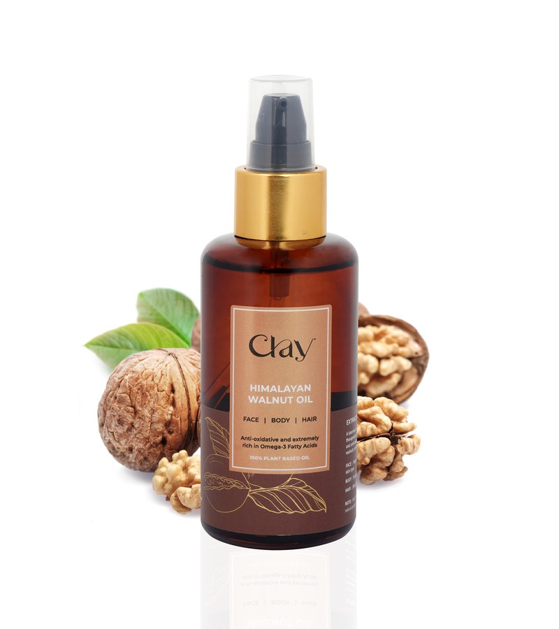 Clay Essentials + face oils + Himalayan Walnut Oil + 100ml + shop