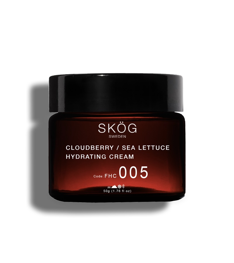 Skog + face serums + face creams + Cloudberry / Sea Lettuce Hydrating Cream + 50 gm + buy