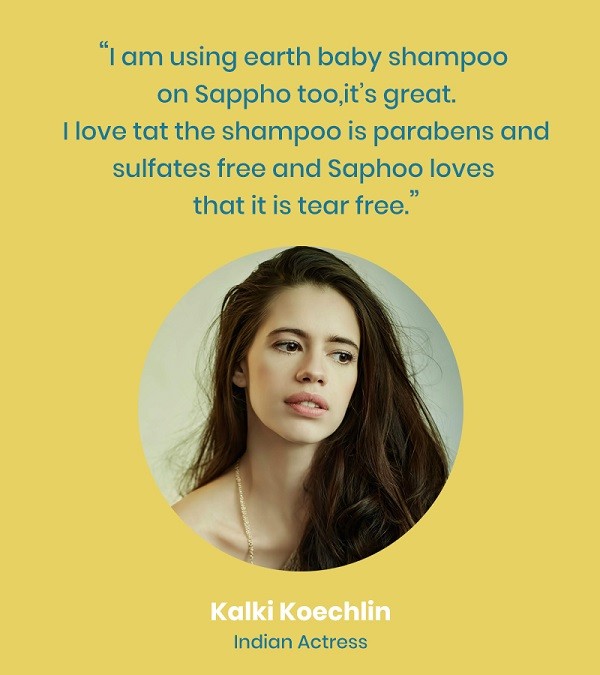 earthBaby + baby bath & shampoo + 97.4% Certified Natural origin Baby Shampoo, No Tears + 275ml + deal