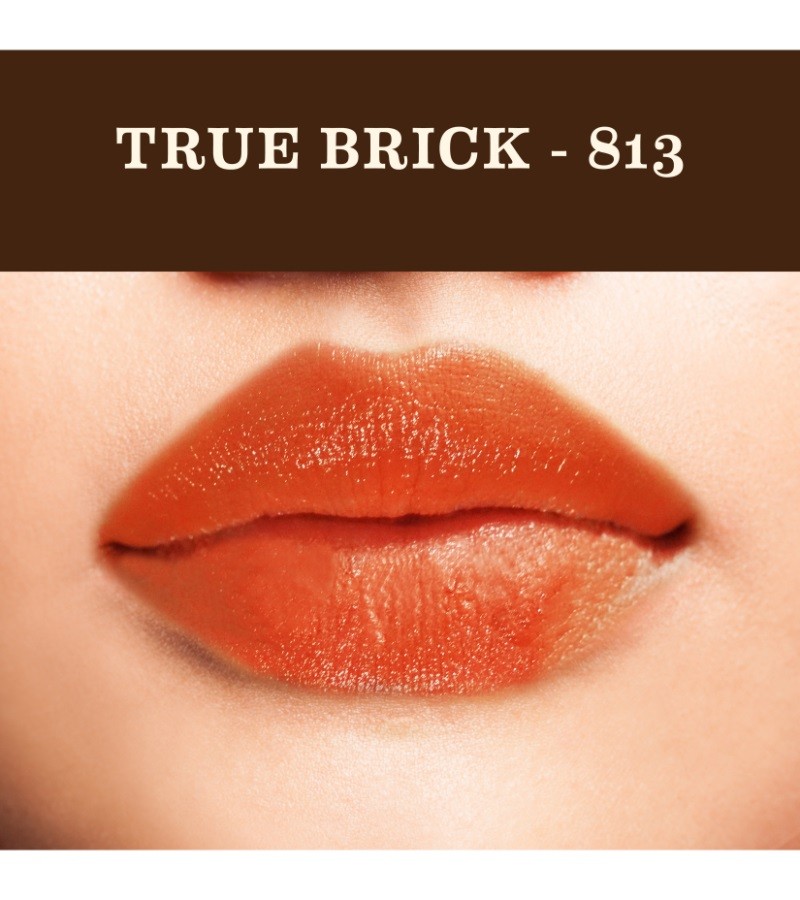 Soultree + lips + Lipsticks + True Brick (4 gm) + online