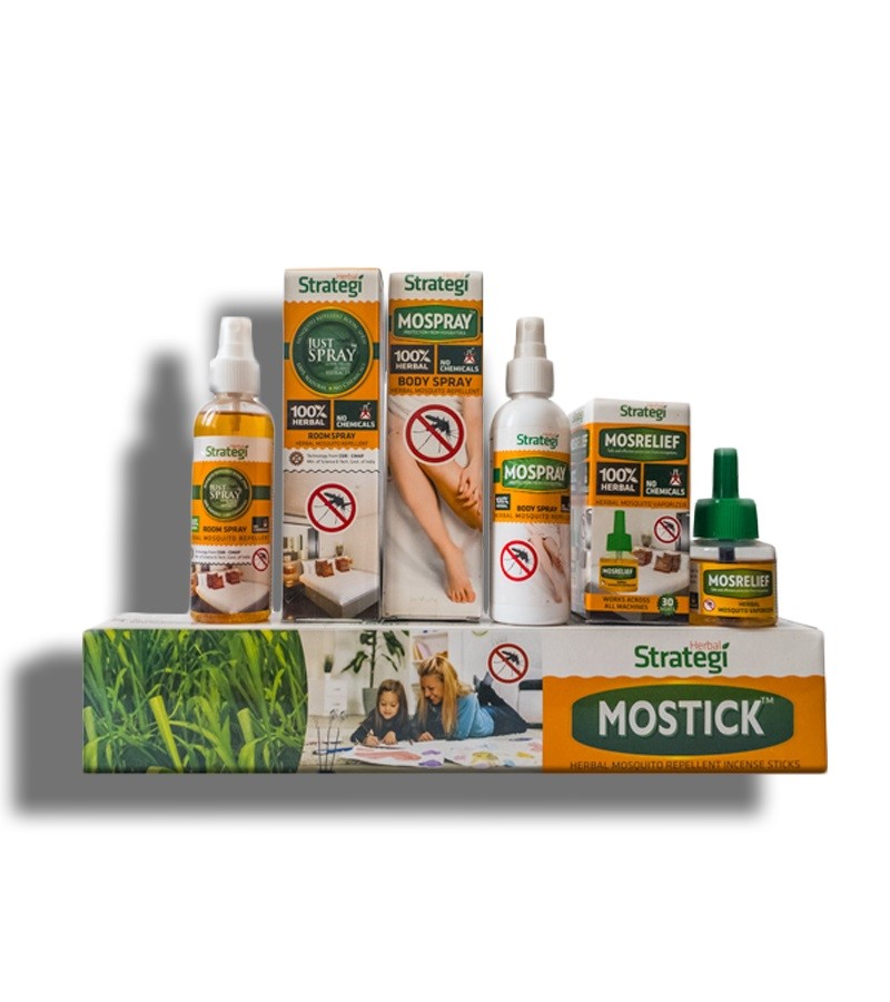 Herbal Strategi + insect repellents + Herbal Mosquito Hamper + 290ml + buy