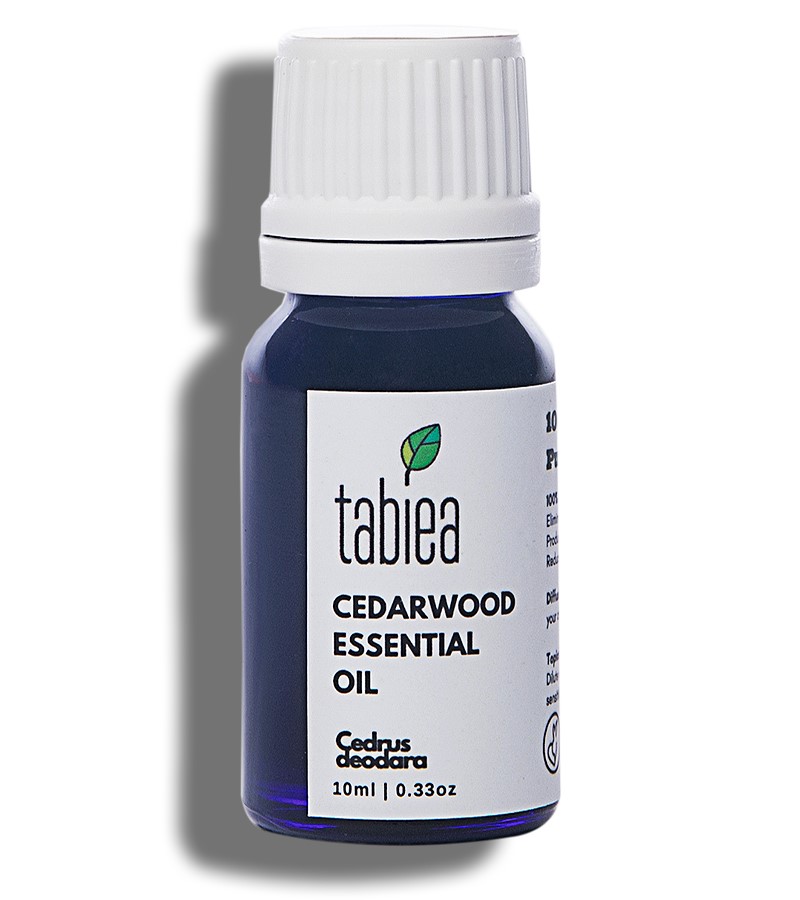 Tabiea + essential oils + Cedarwood Essential Oil Organic + 10 ml + buy