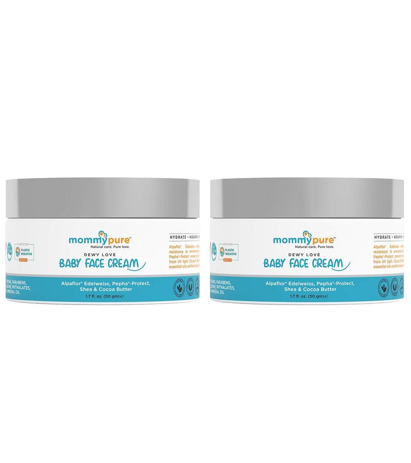 MommyPure + oils & creams + Dewy Love Baby Face Cream + Pack of 2 + buy
