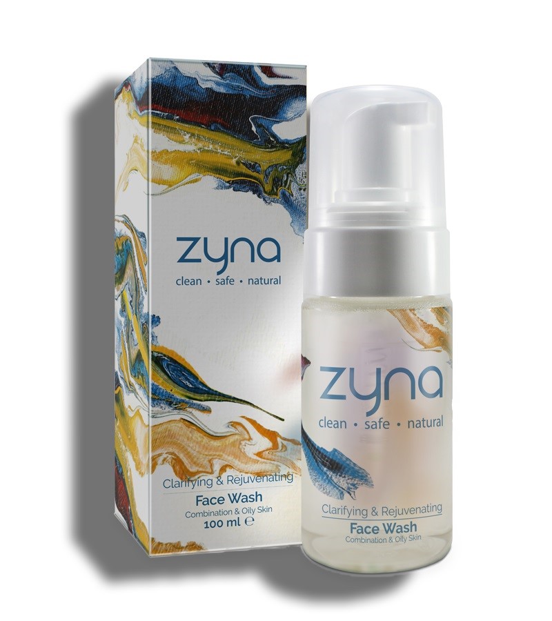 Zyna + face wash + scrubs + Clarifying & Rejuvenating Facewash + 100 ml + shop
