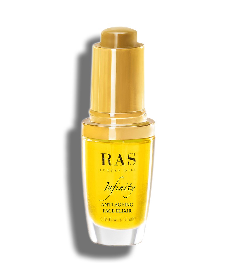 RAS Luxury Oils + face oils + Infinity Anti-Ageing Face Elixir + 15 ml + buy