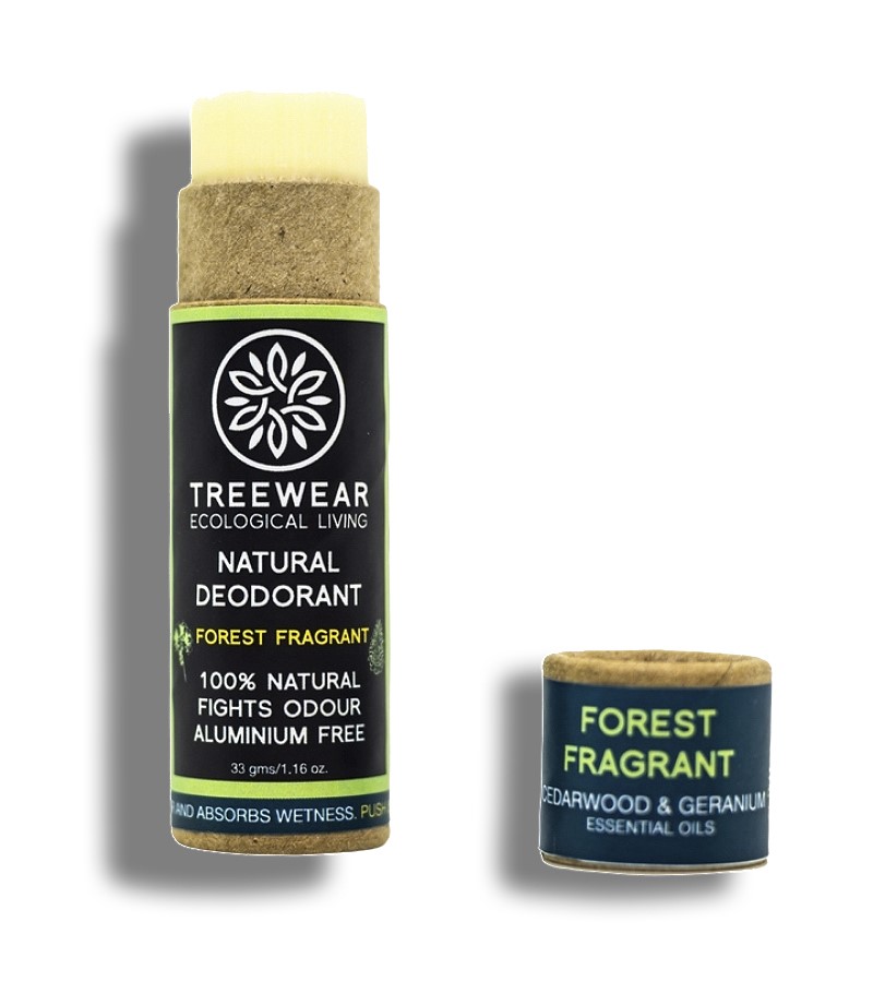 Treewear + deodorant + Natural Deodorant Stick - Forest Fragrant + 33 gm + online