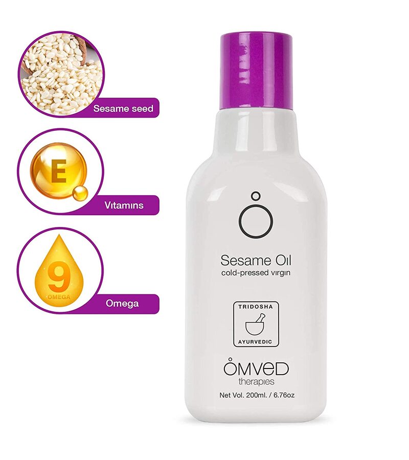 Omved + body oils + Pure Sesame Oil + 200 ml + discount