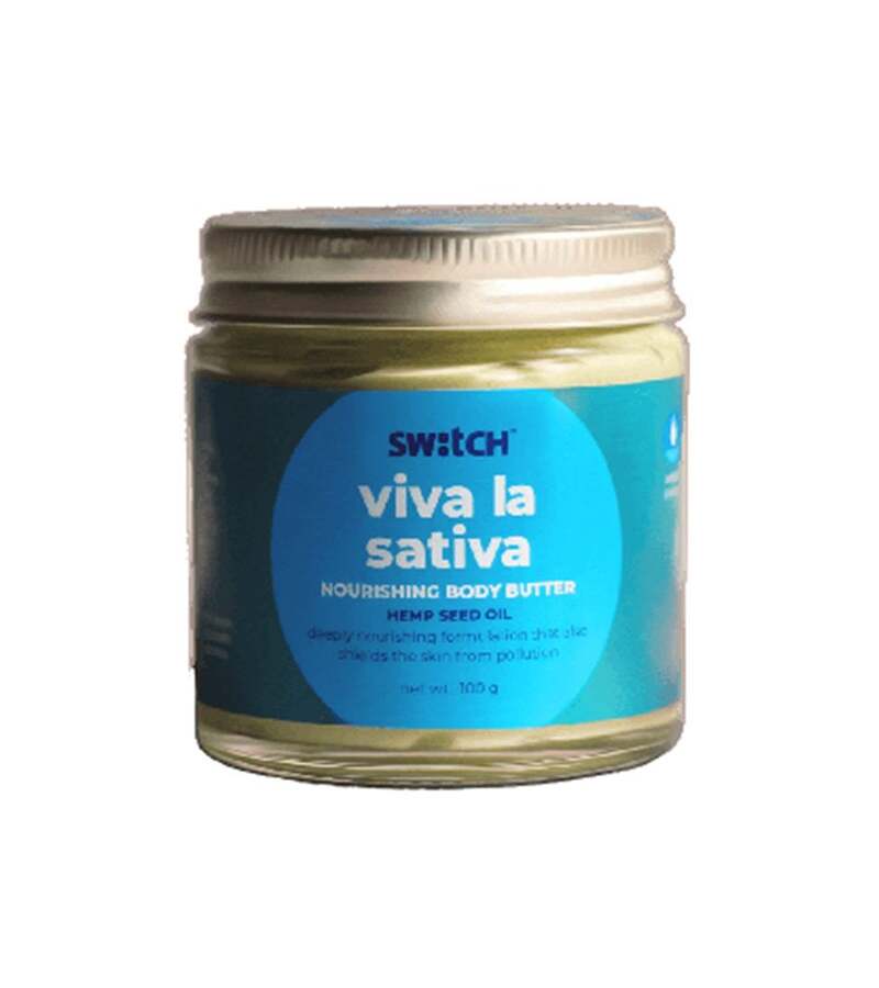 The Switch Fix + body butters + creams + Viva La Sativa Body Butter + 100g + buy