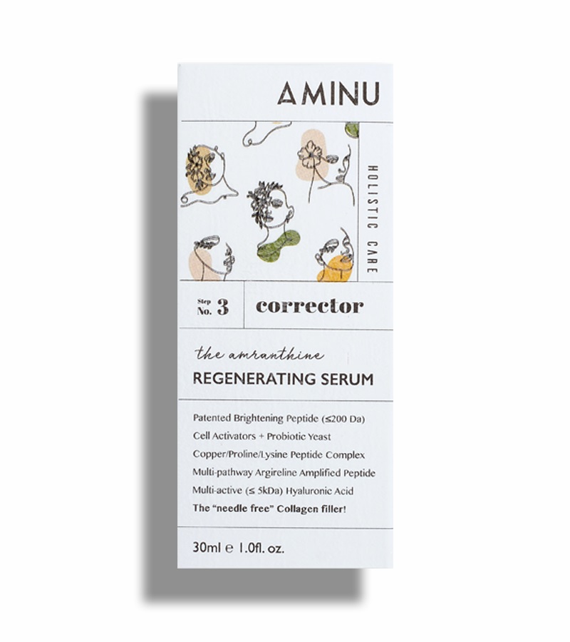 Aminu Skincare + face serums + face creams + The Amaranthine - Regenerating Serum + 30ml + online