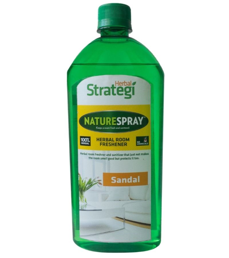 Herbal Strategi + room sprays + Room Disinfectant and Freshener - Sandal + 500 ml + buy
