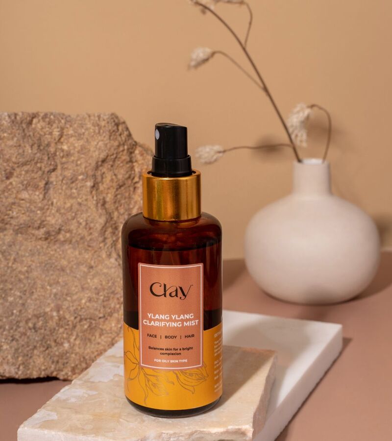 Clay Essentials + toners + mists + Ylang -Ylang Clarifying Mist + 100ml + deal