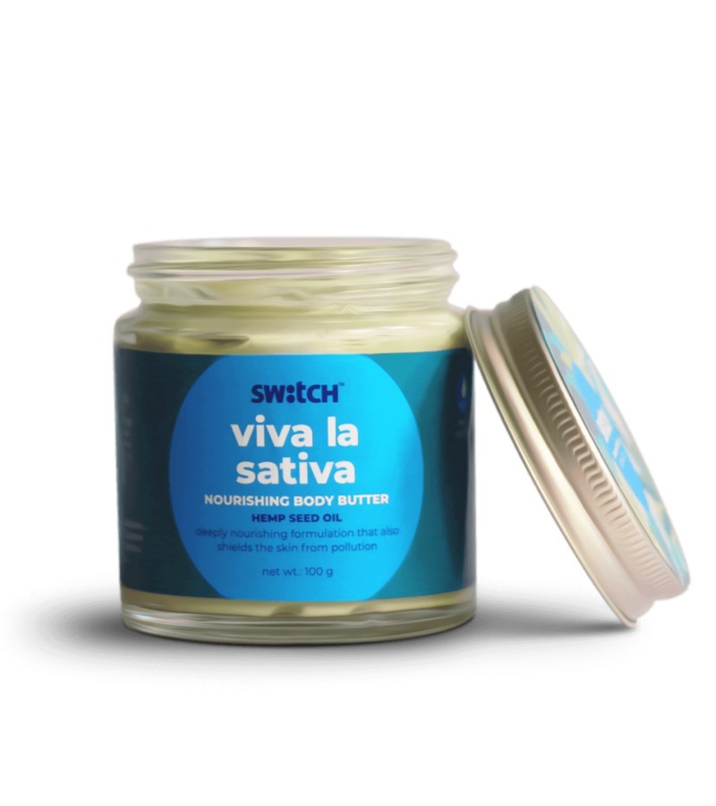 The Switch Fix + body butters + creams + Viva La Sativa Body Butter + 100g + online