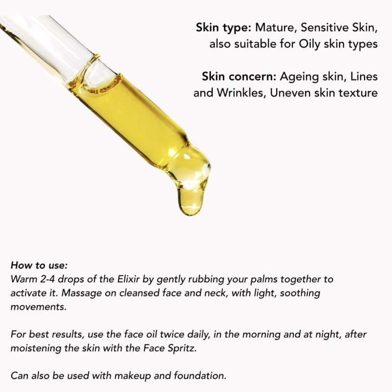 RAS Luxury Oils + face oils + Infinity Anti-Ageing Face Elixir + 15 ml + online