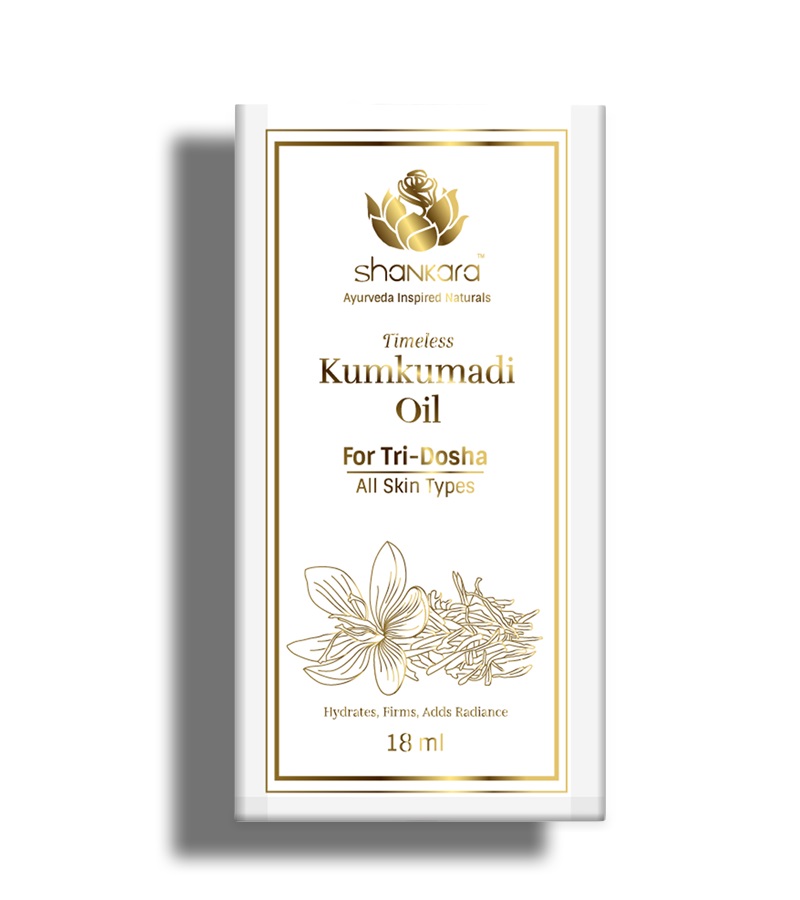 Shankara + face oils + Kumkumadi Oil + 18 ml + discount