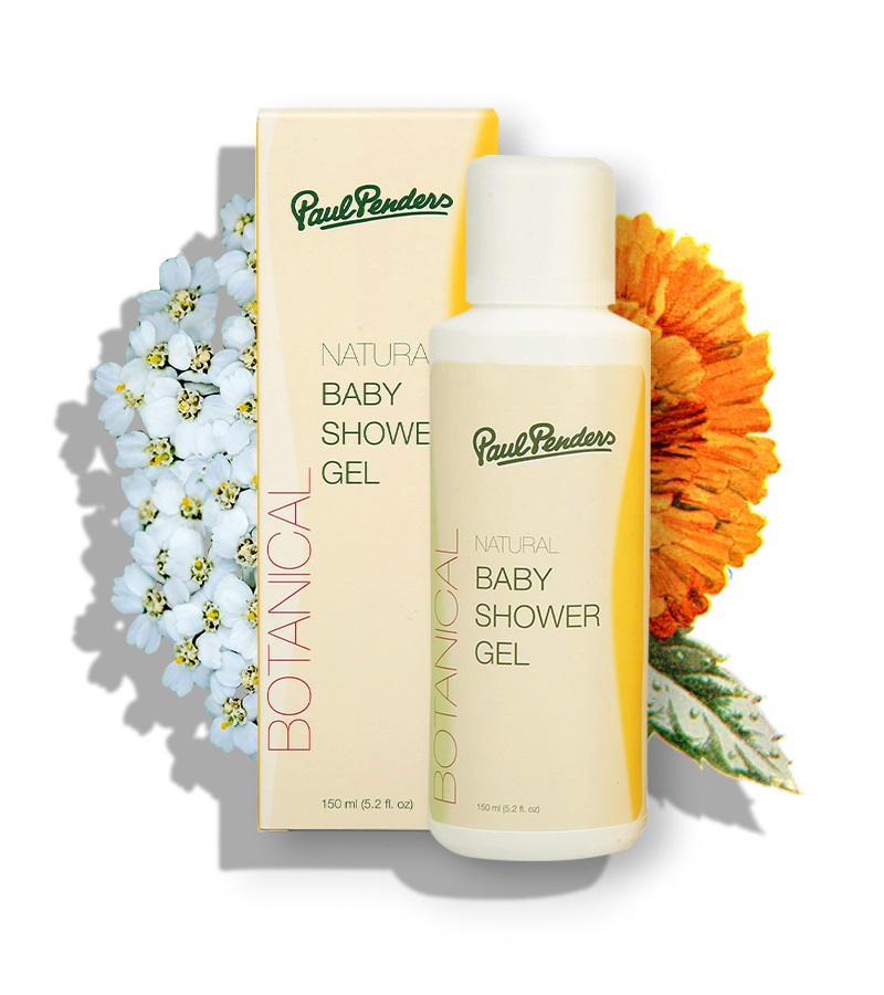 Paul Penders + baby bath & shampoo + Natural Baby Shower Gel + 150 ml + online
