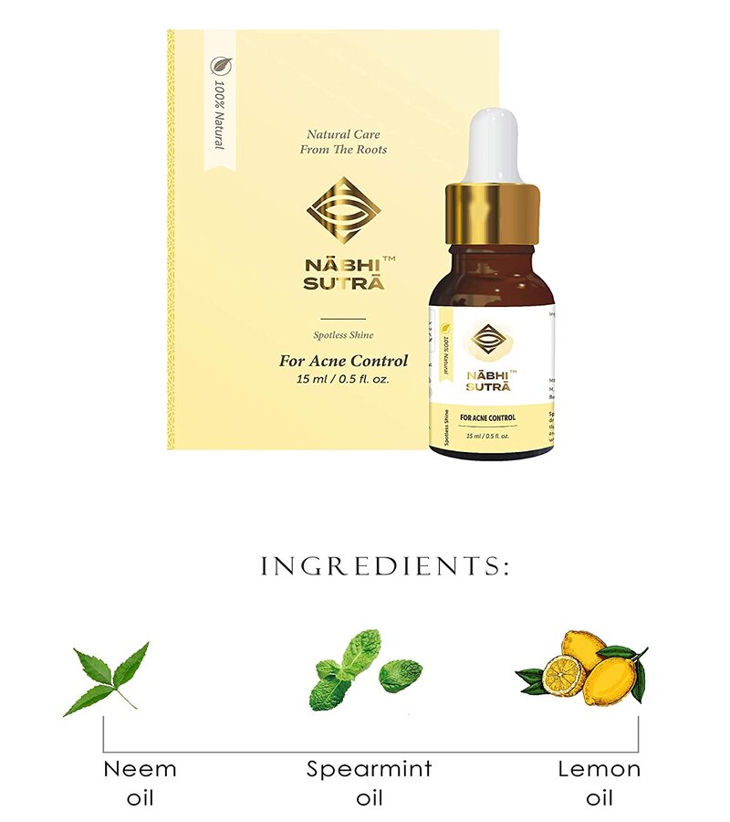Nabhi Sutra + hair oil + serum + Healthy Hair Care + Acne Control (Belly Button Oil) + 30ml + online