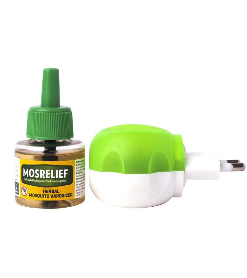 Herbal Strategi + insect repellents + Mosquito Repellent Vaporiser + 40ML + Machine (min 2 qty) + shop