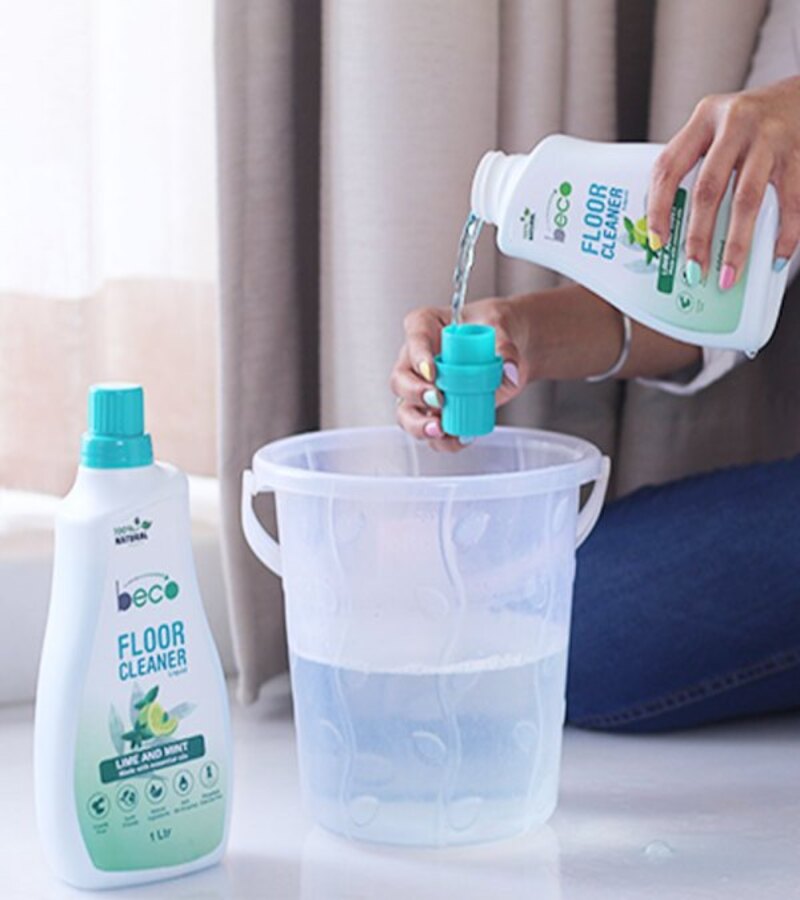 Beco + floor + toilet cleaners + Natural Floor Liquid Baby & Pets Safe + 1Ltr + shop