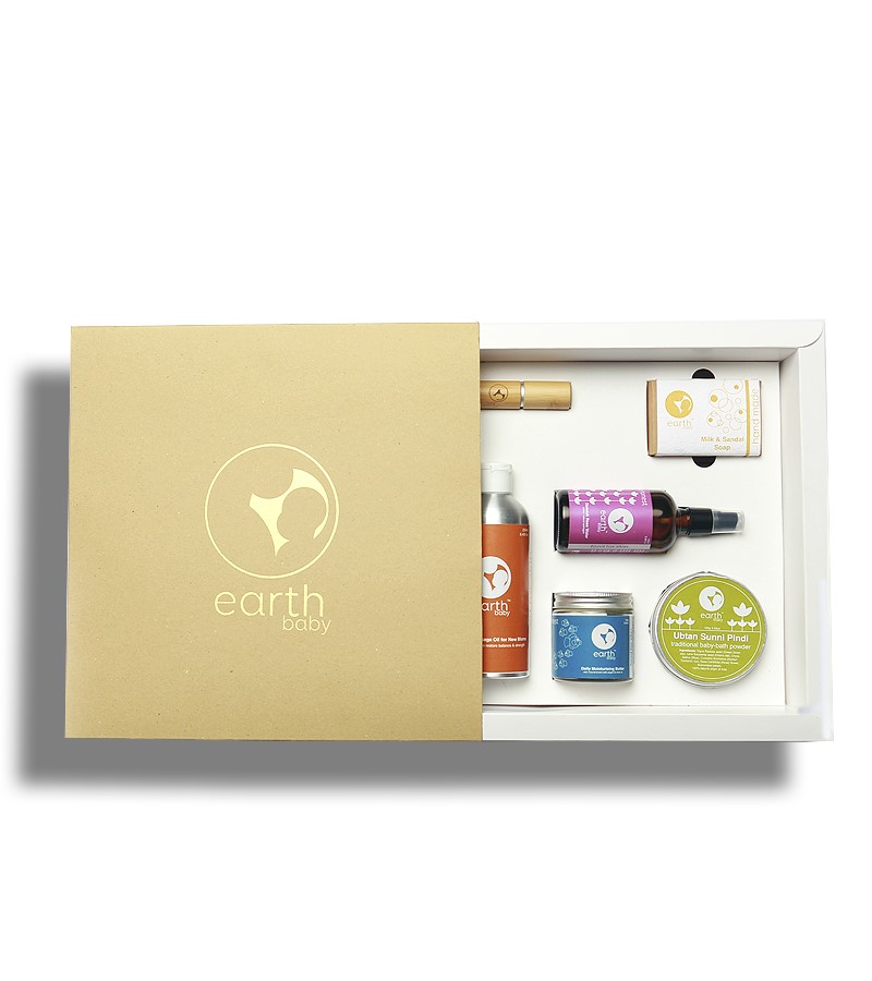 earthBaby + Gift Sets + Baby Shower Hamper + 695gm + online
