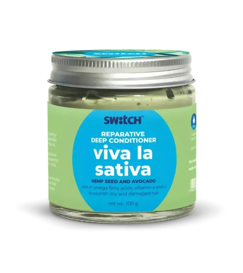 The Switch Fix + shampoo + Viva La Sativa Haircare Combo + 185g + discount