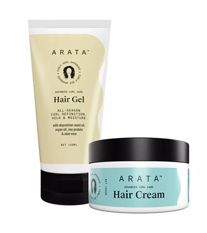 Arata + hair styling + Advanced Curl Care Pro-Styling Combo + 250g + buy