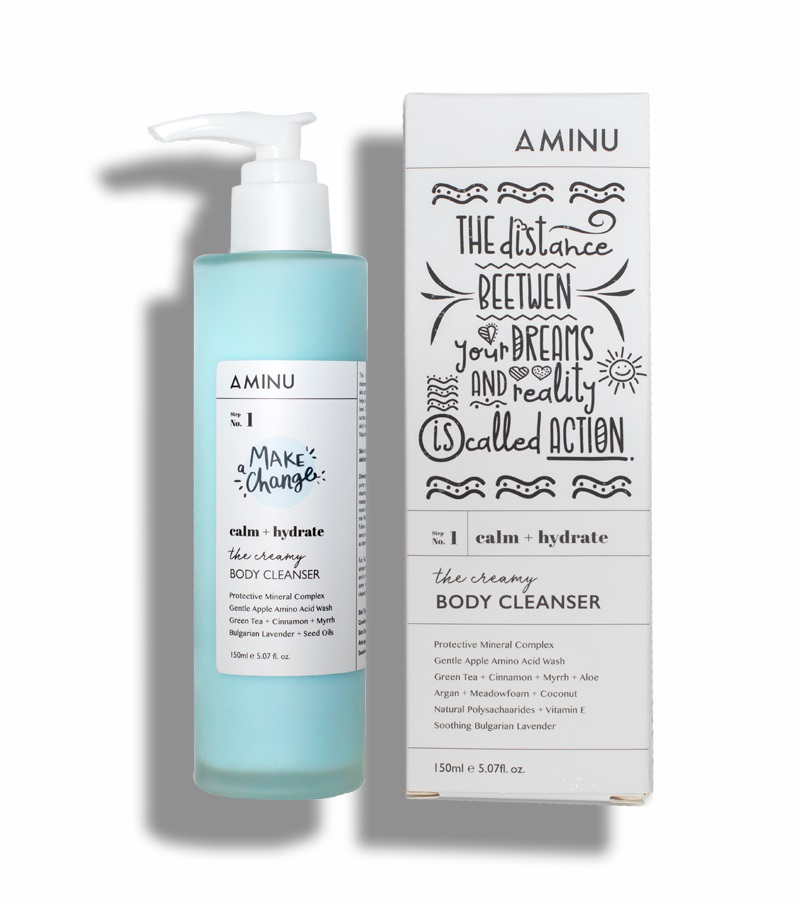 Aminu Skincare + body wash + The Creamy - Body Cleanser + 150ml + online