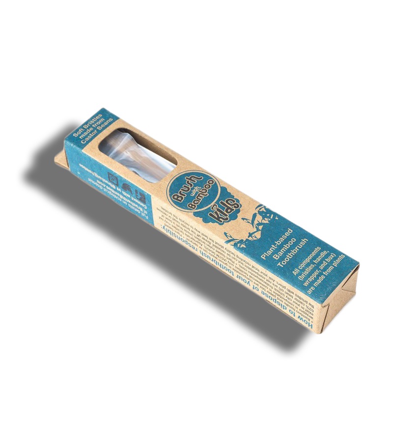 Goli Soda + baby dental + Biodegradable Bamboo Toothbrush For Kids +  + online
