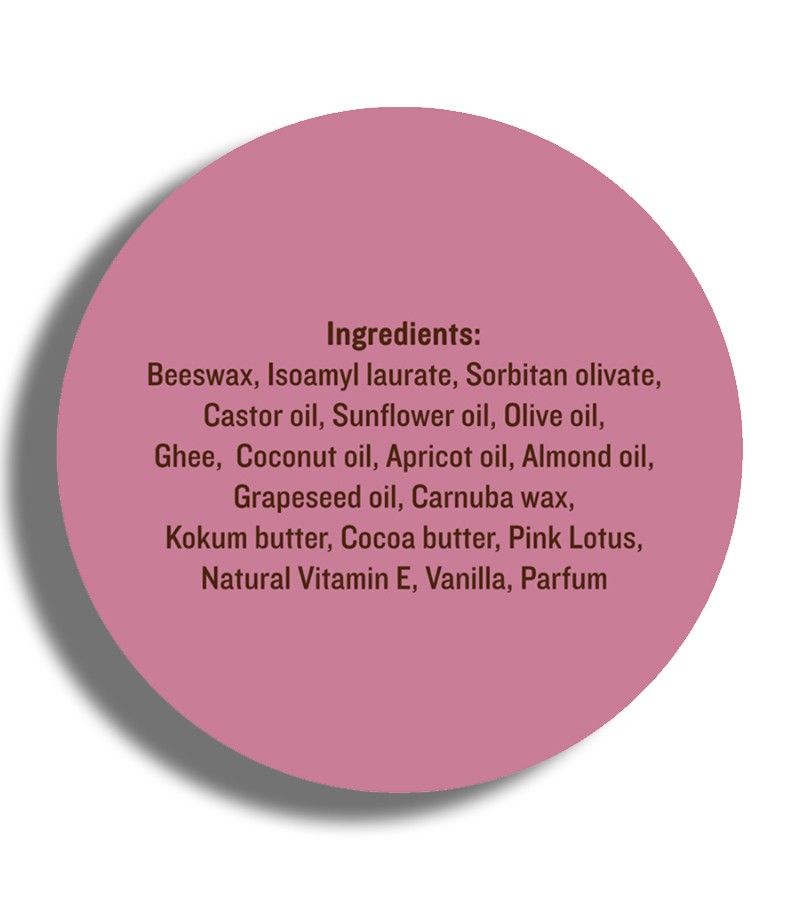 Soultree + lip balms & butters + Lotus & Kokum Butter Lip Balm + 3.5 gm + discount