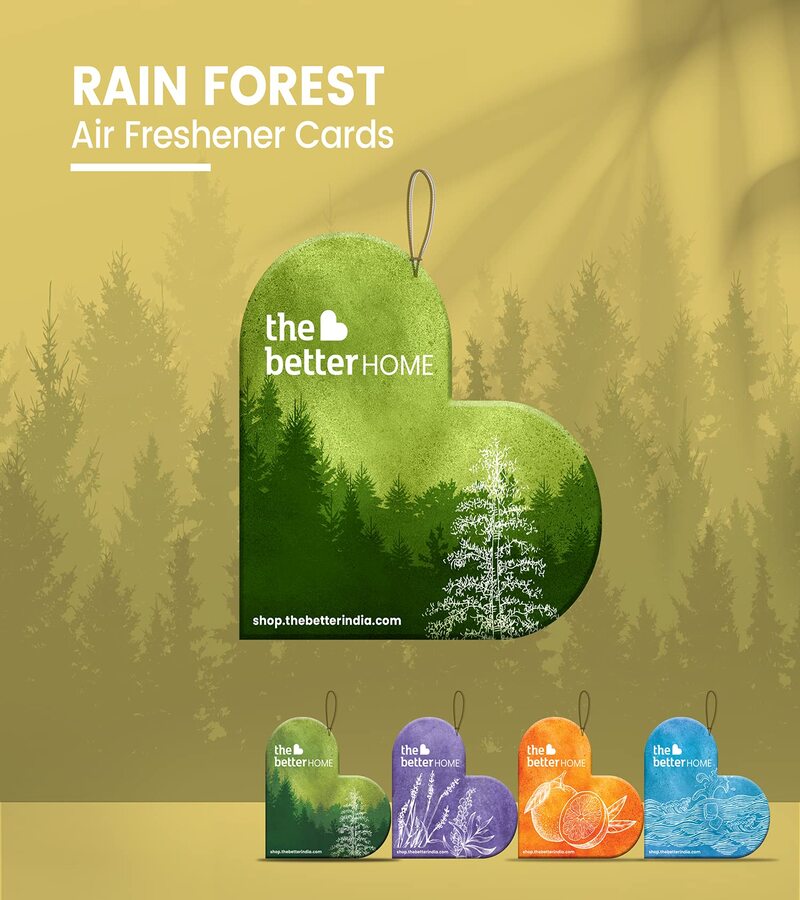 The Better Home + room fragrance + Air Freshener Cards + 90g + discount