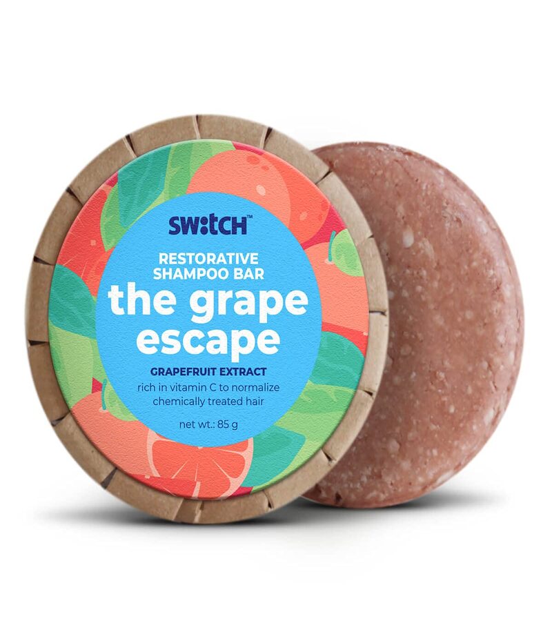 The Switch Fix + shampoo + The Grape Escape Shampoo Bar + 85g + buy