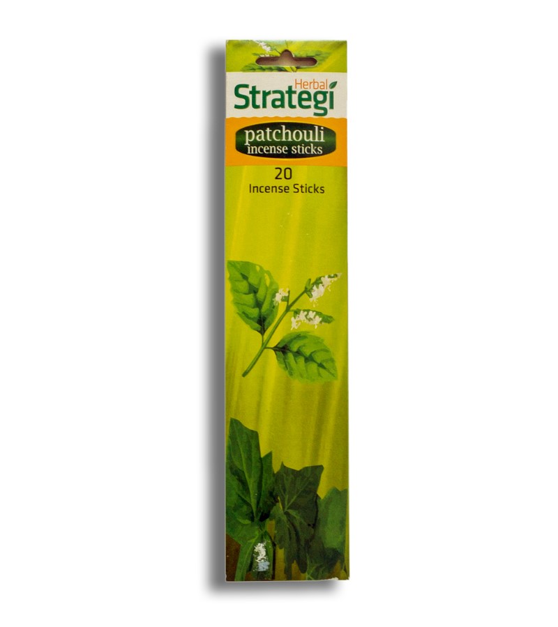 Herbal Strategi + incense sticks + Natural Aromatic Sticks + 20*5 sticks + discount